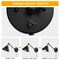 2pcs Adjustable 270 Degrees Dimmable Swing Arm Wall Sconce Hardwired Industrial Plug-In Vintage Lamp Suitable For Bedroom, Bedside, Living Room, Dormitory